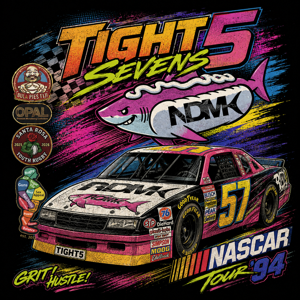 Saturday Is Race Day
