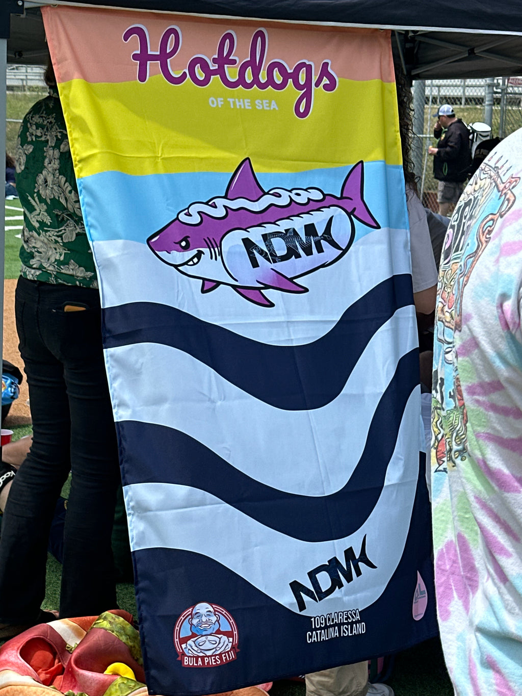 Catalina Rugby Festival Flag