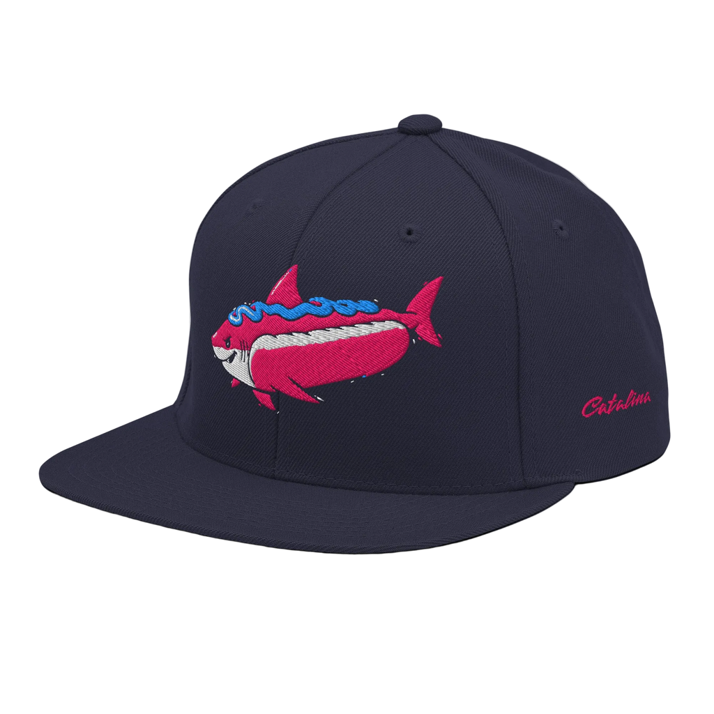 Shark Dawg Snapback Hat