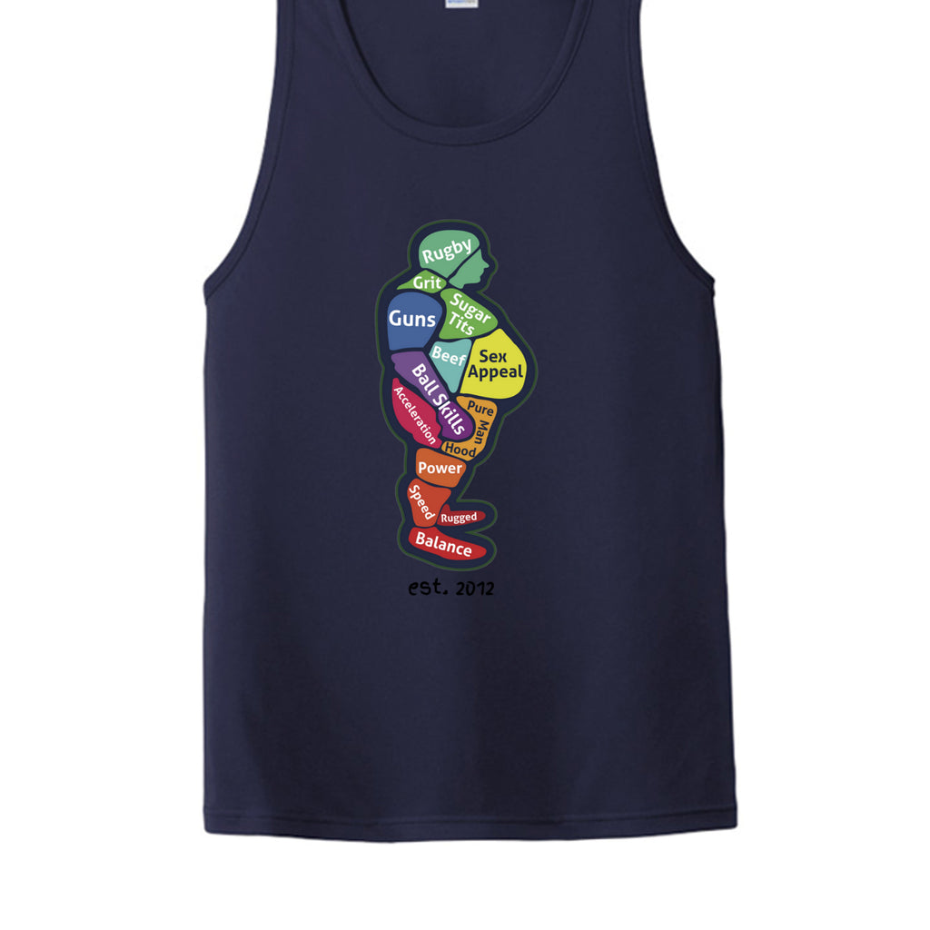 True Navy - ST356 - FRONT
