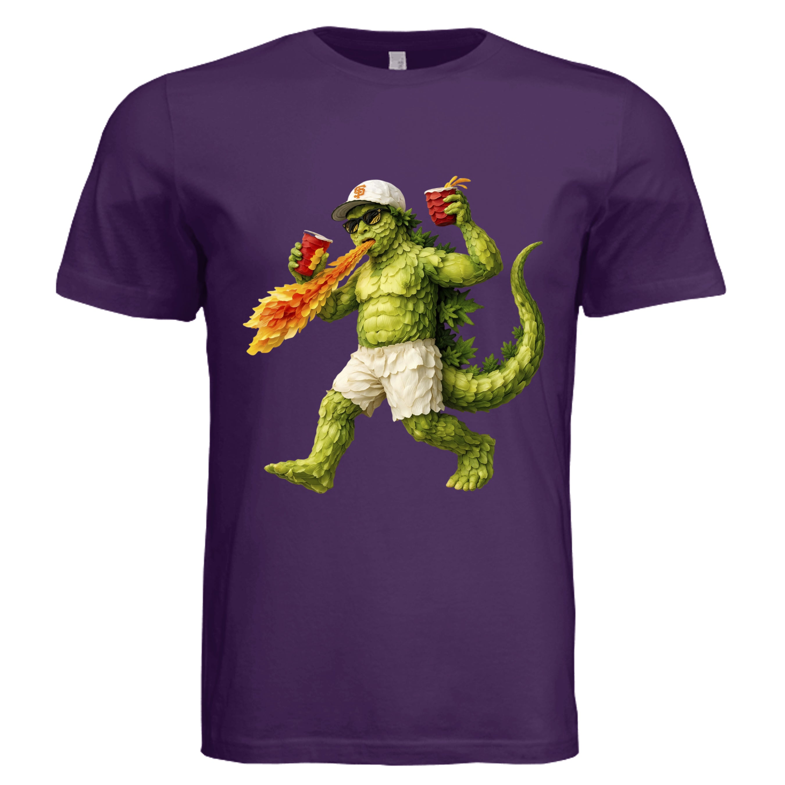 TEAM PURPLE - 3001C - FRONT