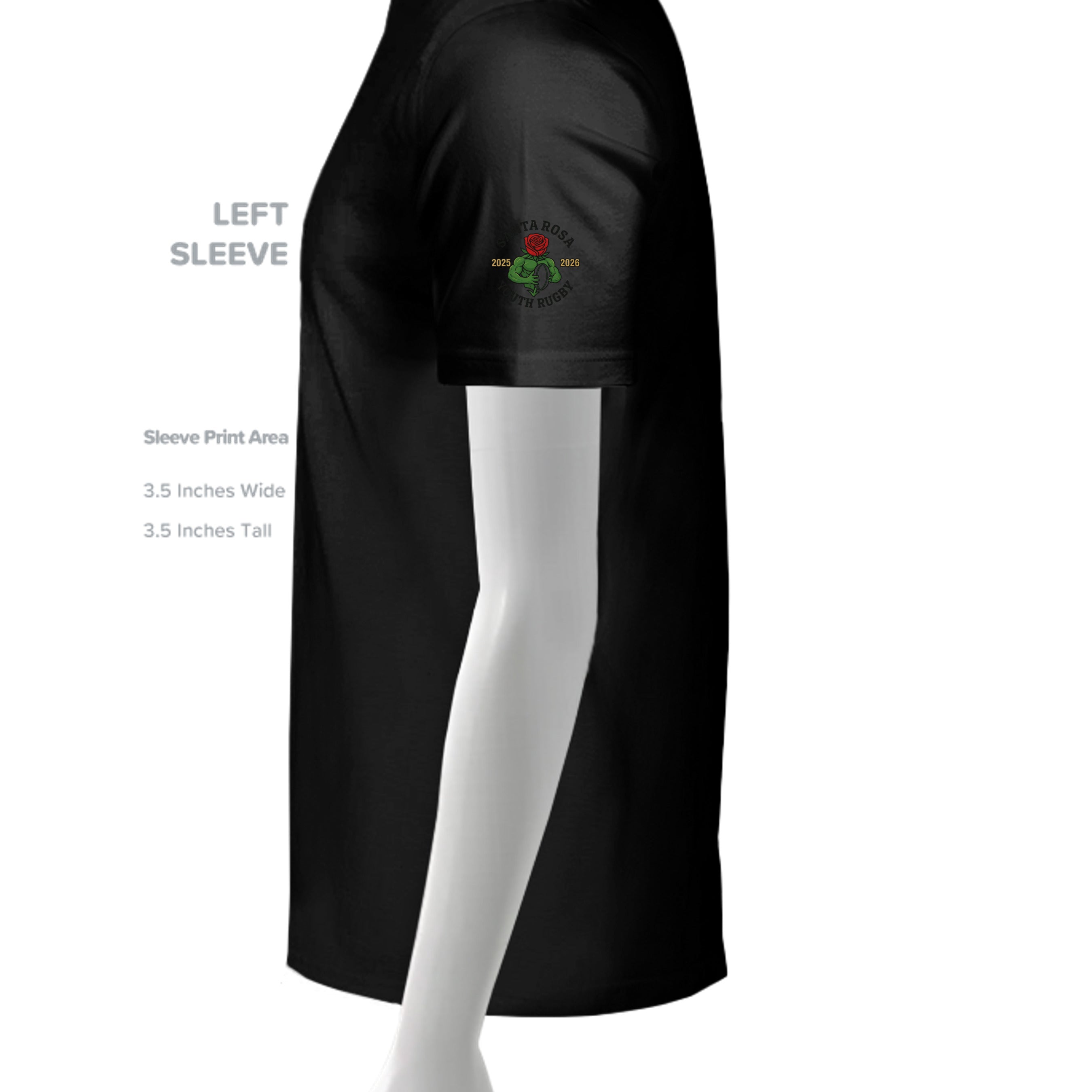 BLACK - 3001C - SLEEVE_LEFT