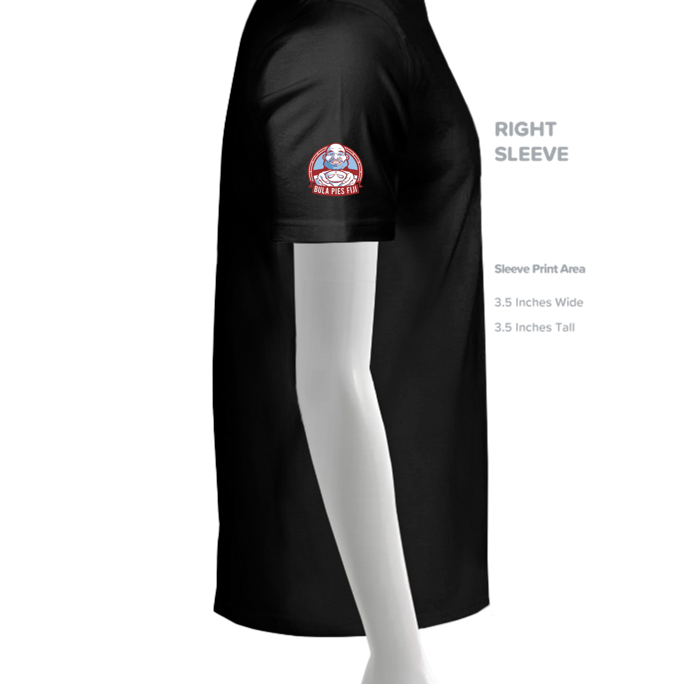 BLACK - 3001C - SLEEVE_RIGHT