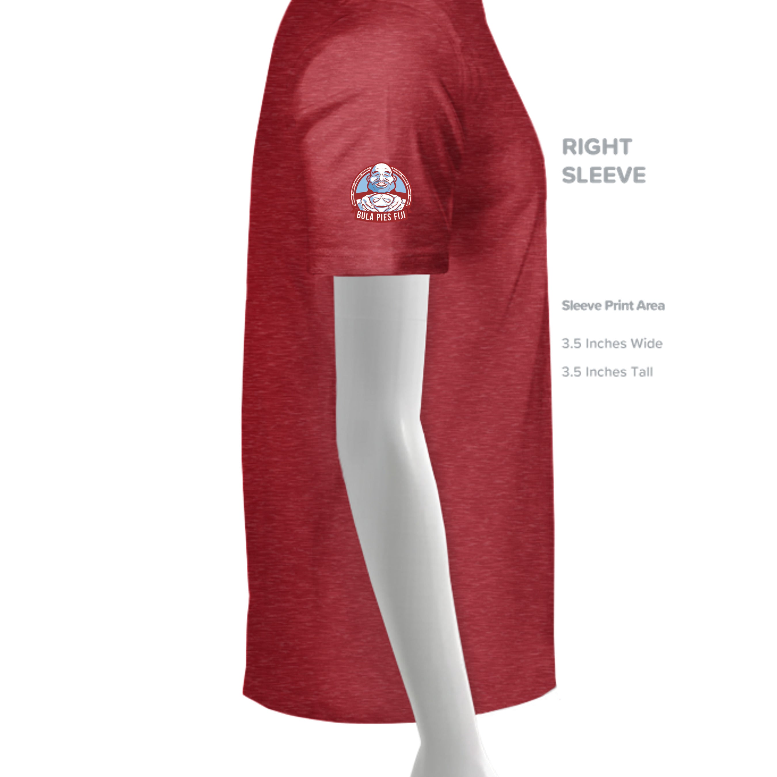 Vintage Red - 3001C - SLEEVE_RIGHT