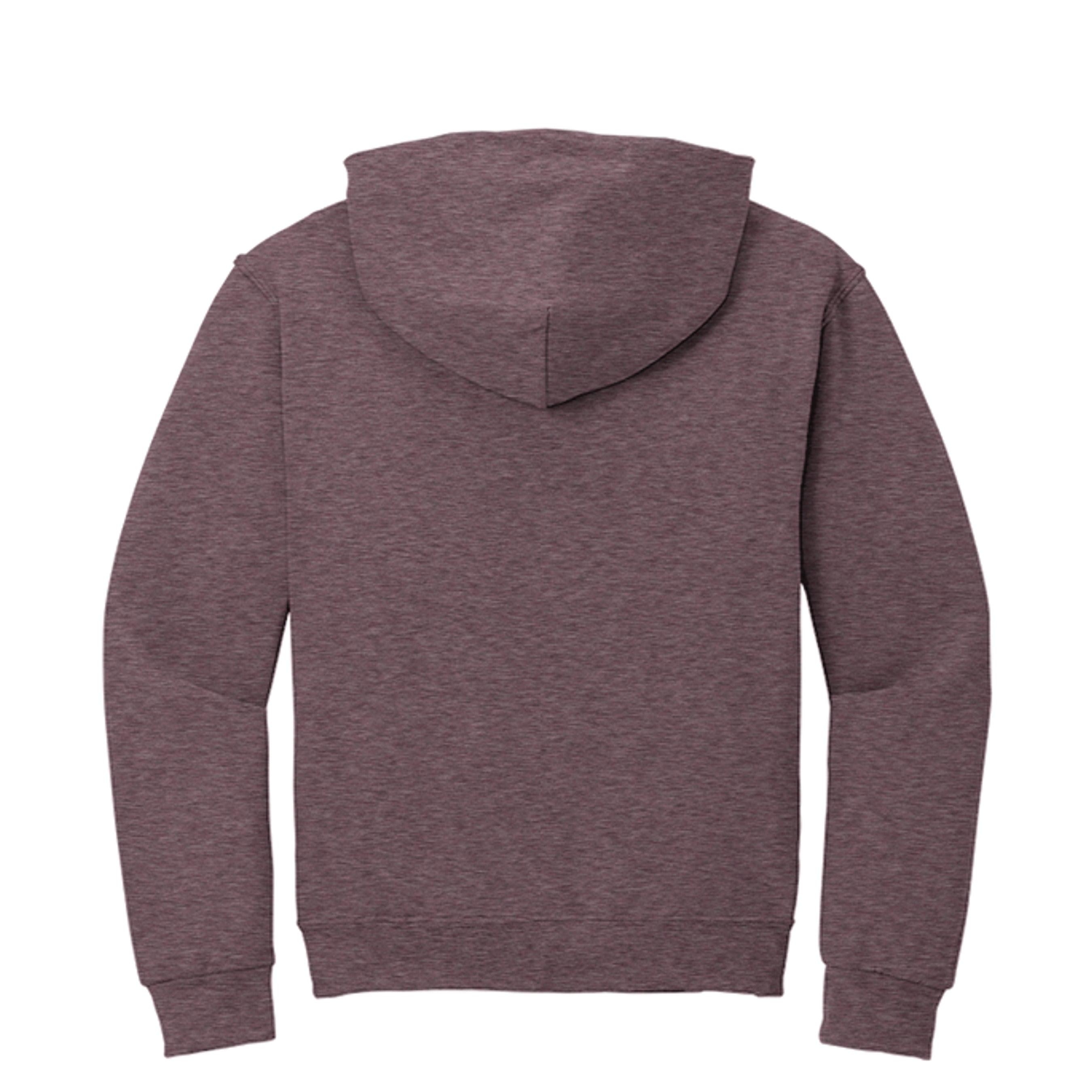 Vintage Heather Maroon - 996 - BACK