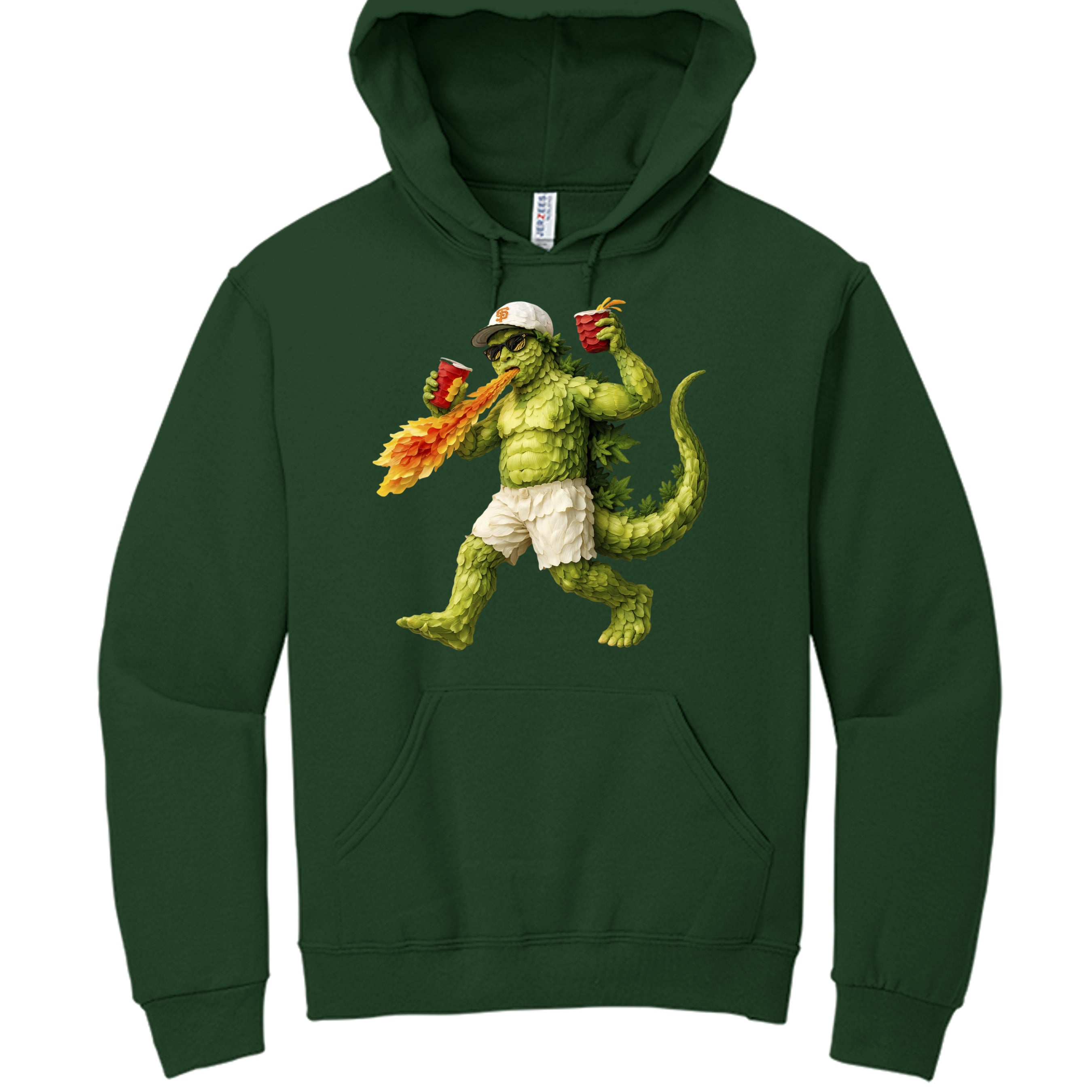 FOREST GREEN - 996 - FRONT