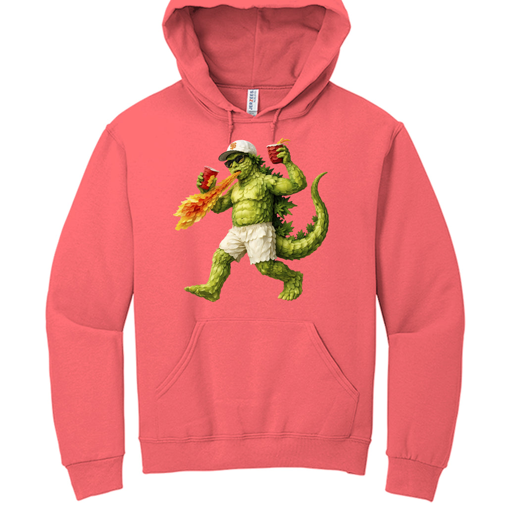 Retro Heather Coral - 996 - FRONT