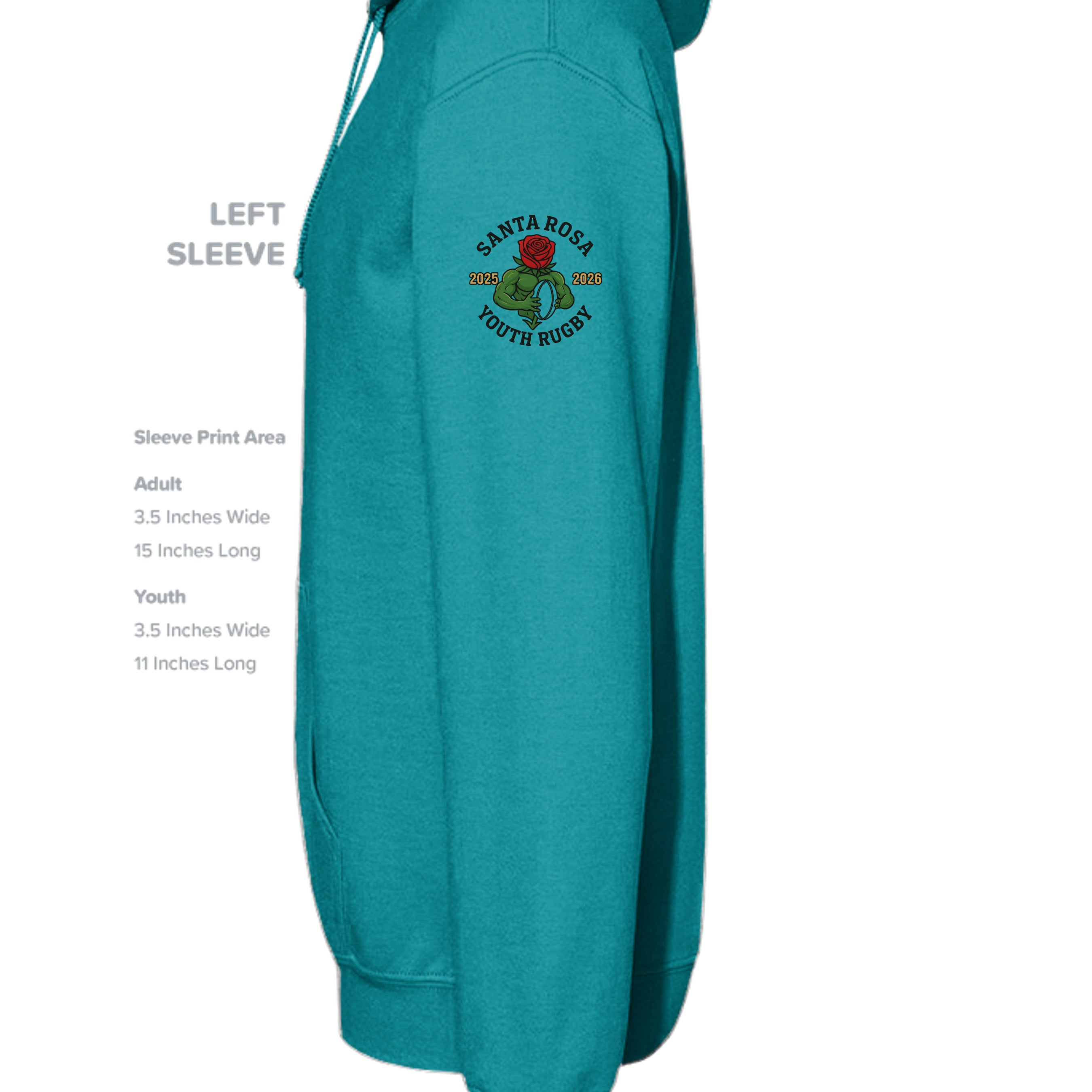 CALIFORNIA BLUE - 996 - SLEEVE_LEFT