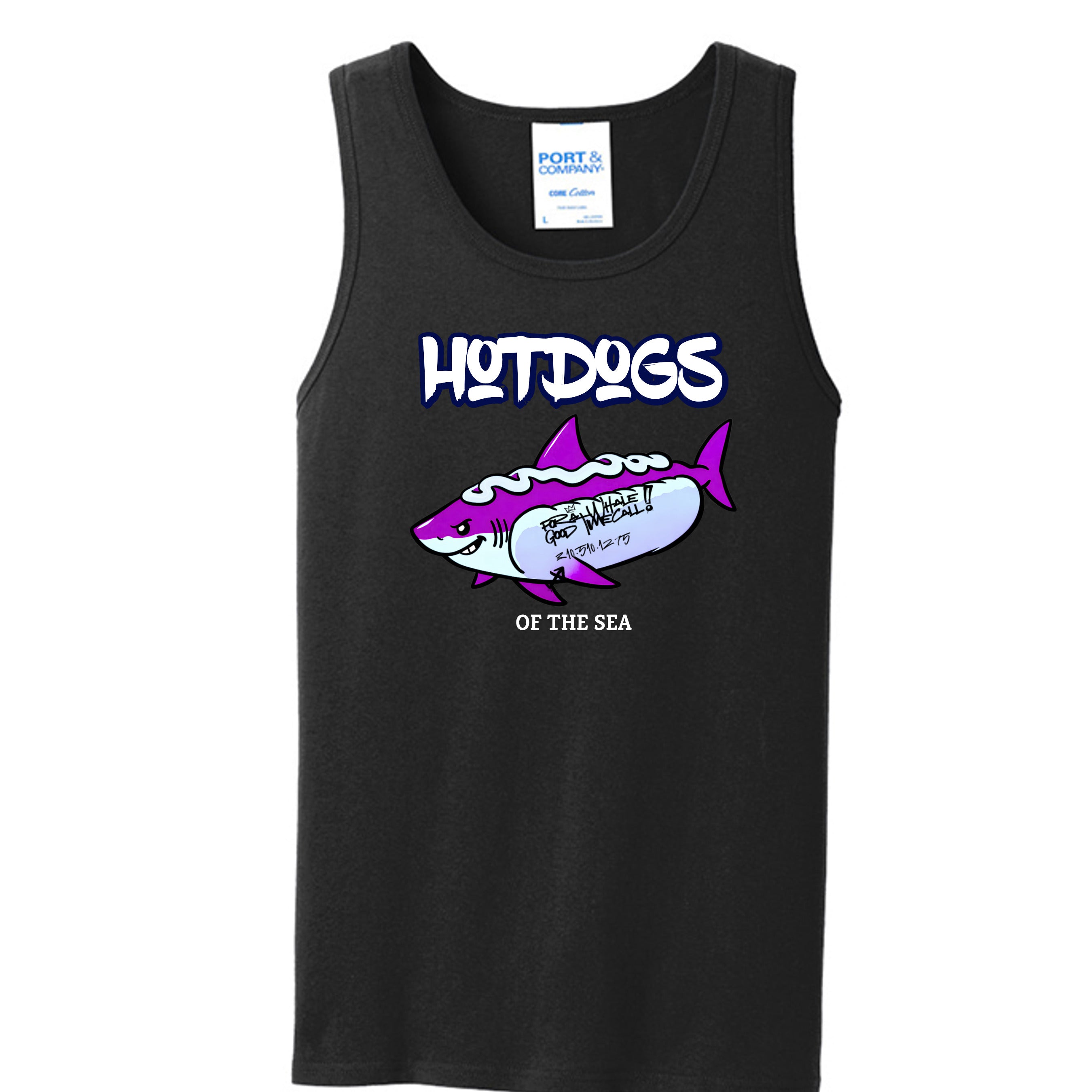 Jet Black - PC54TT - FRONT
