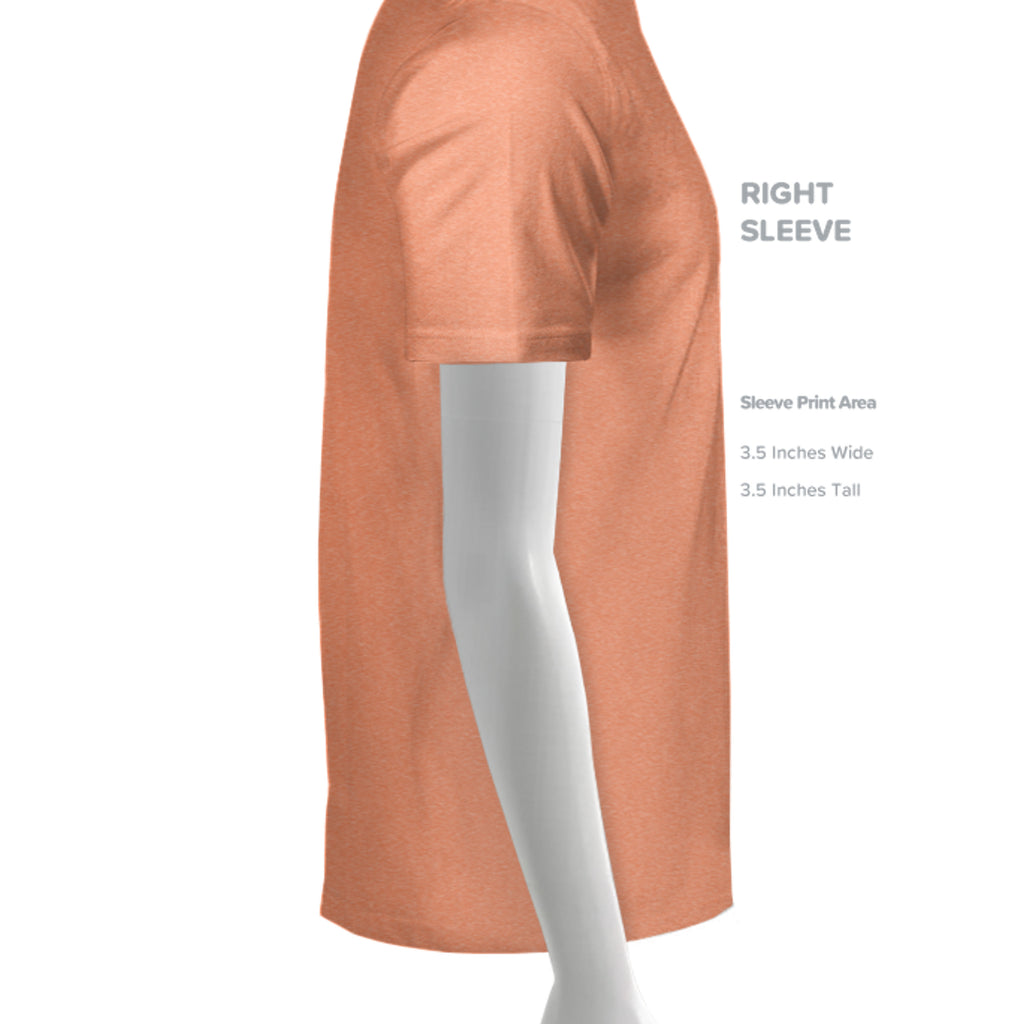 HEATHER ORANGE - G640 - SLEEVE_RIGHT
