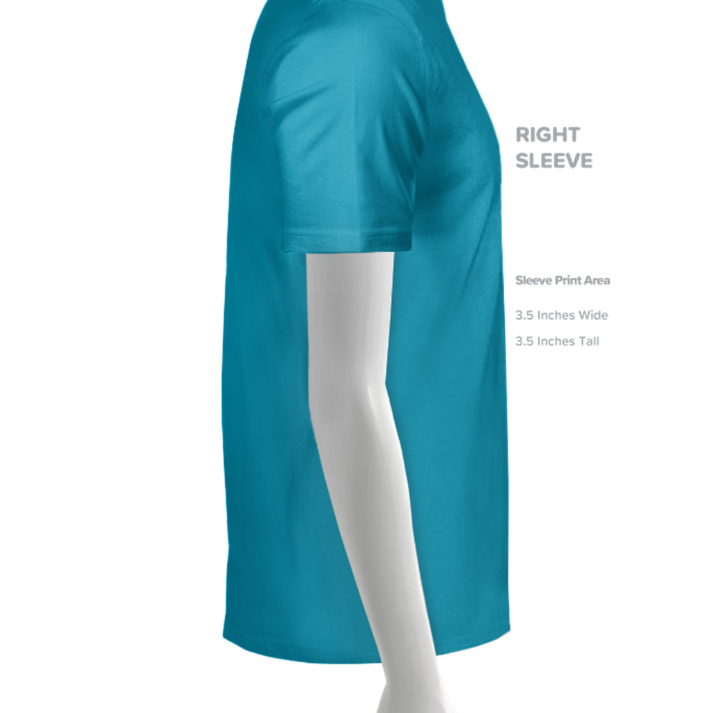 TROPICAL BLUE - G640 - SLEEVE_RIGHT