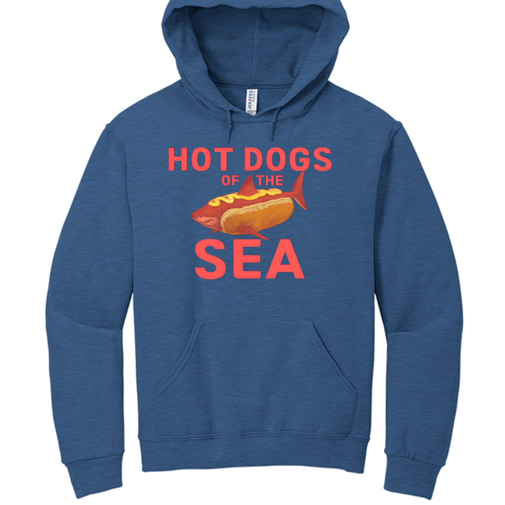 Vintage Heather Blue - 996 - FRONT