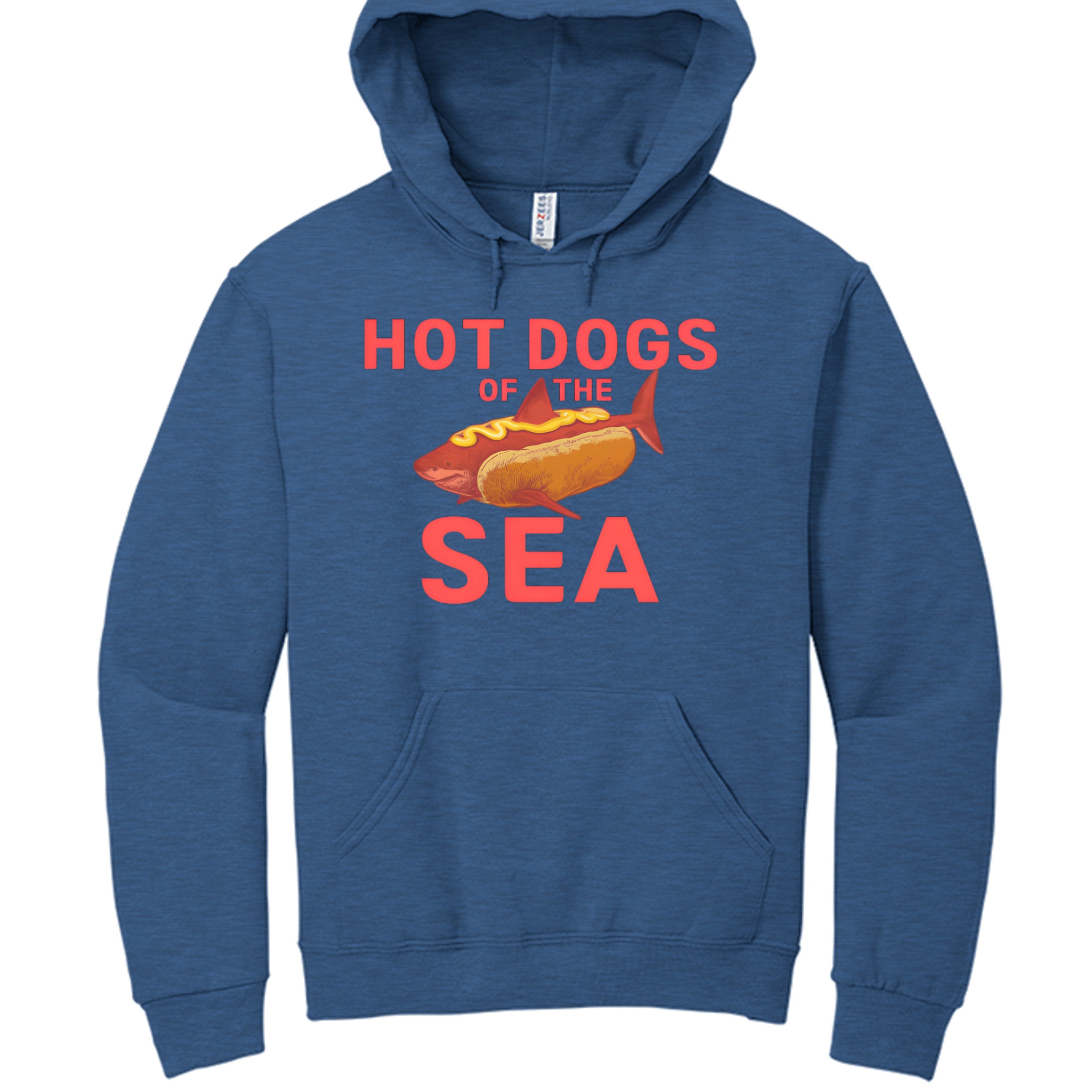 Vintage Heather Blue - 996 - FRONT