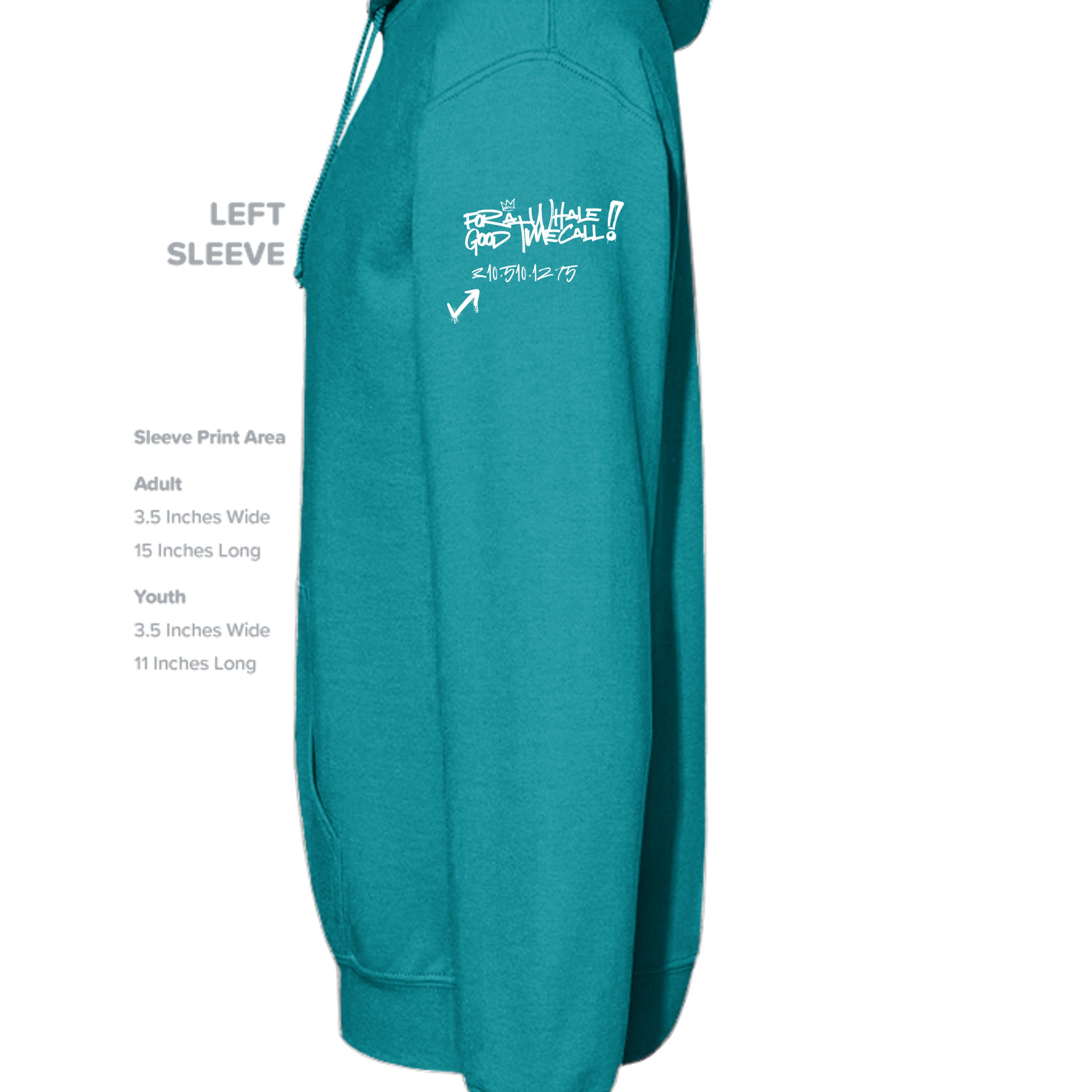CALIFORNIA BLUE - 996 - SLEEVE_LEFT