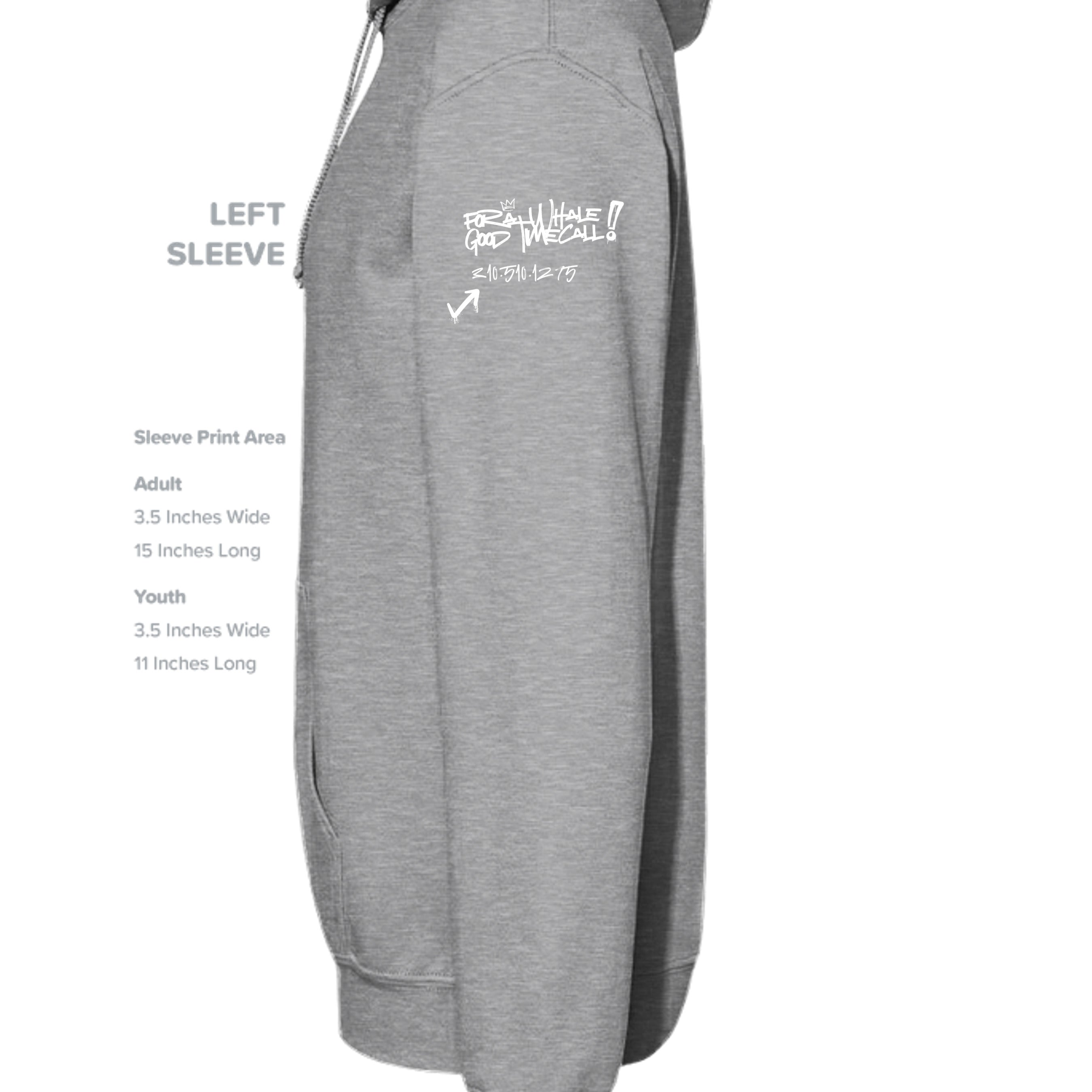 ATHLETIC HEATHER - 996 - SLEEVE_LEFT