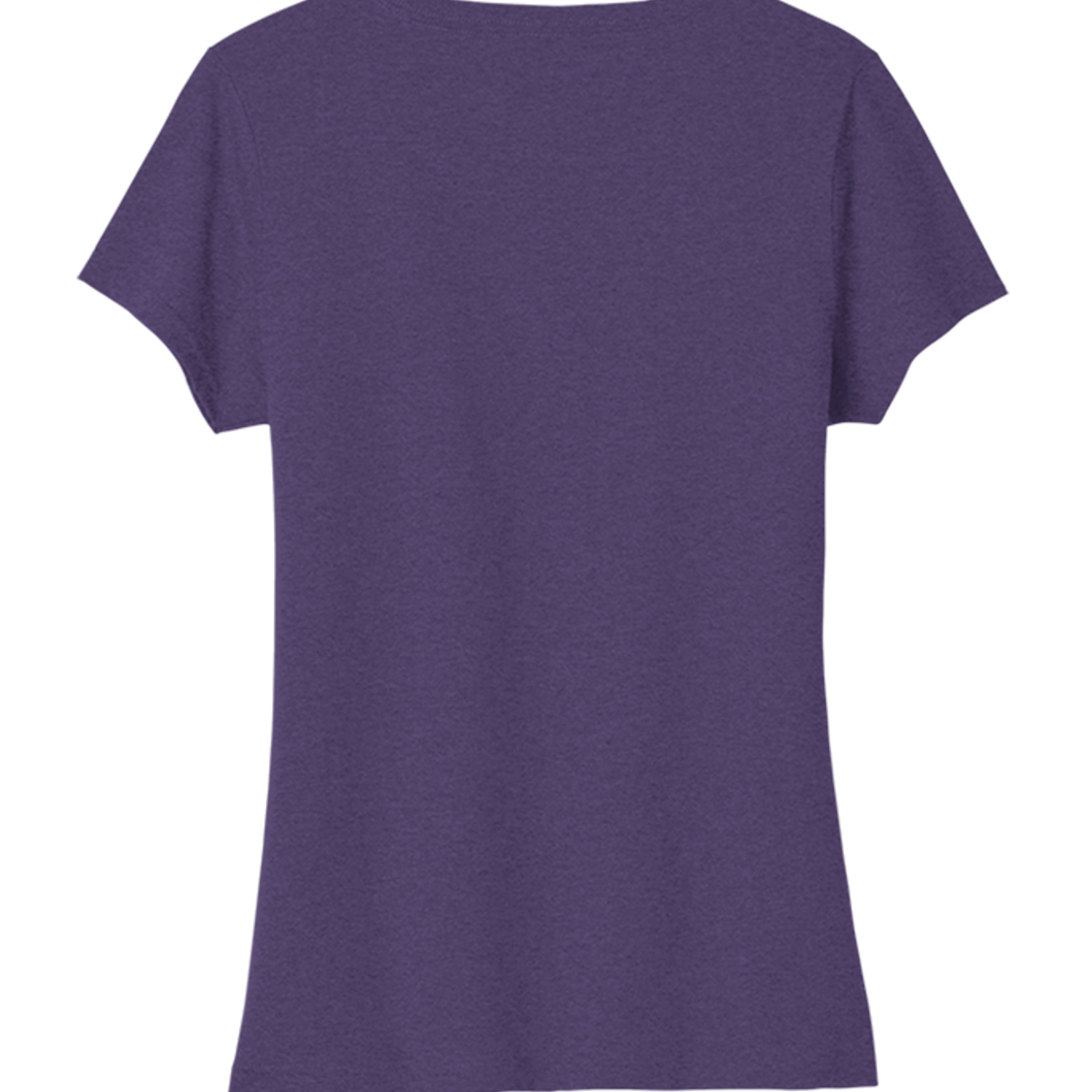 Team Purple Heather - LPC330V - BACK