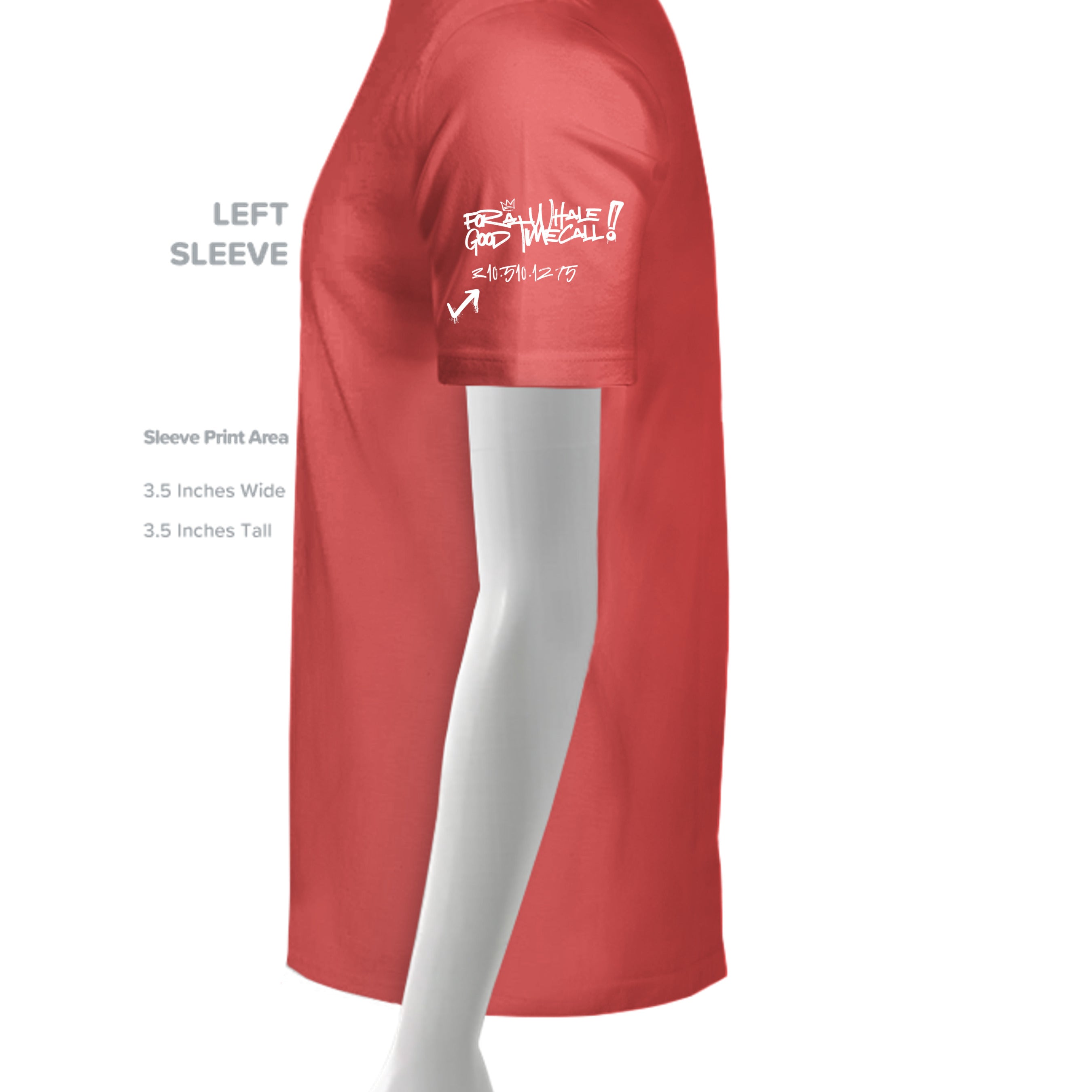 Bright Red Heather - LPC330V - SLEEVE_LEFT