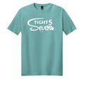 Heathered Eucalyptus Blue - DM108 - FRONT