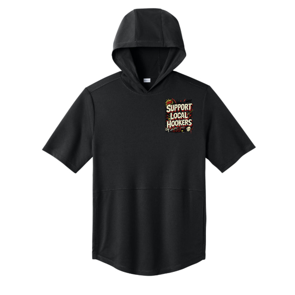 Black - ST445 - FRONT