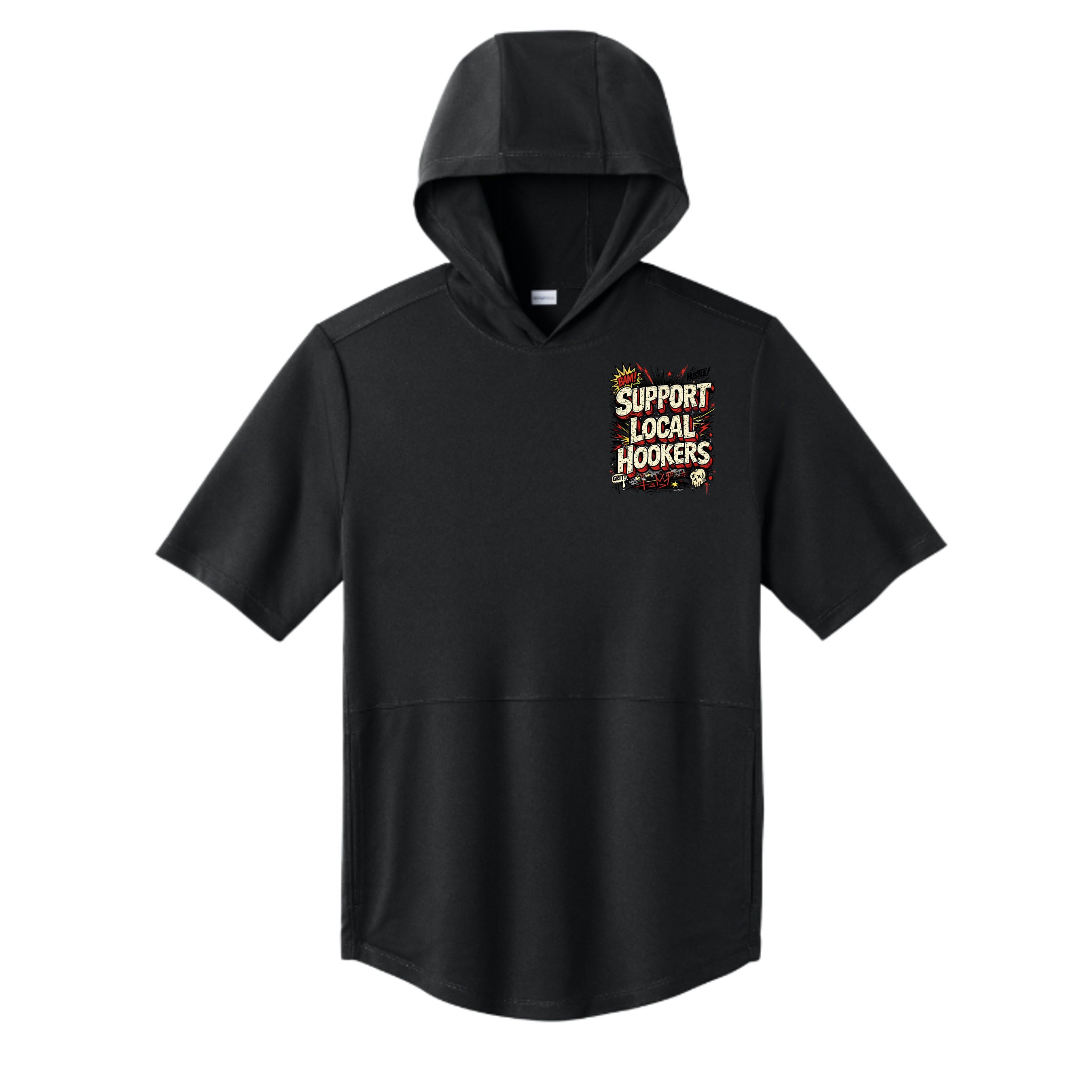 Black - ST445 - FRONT