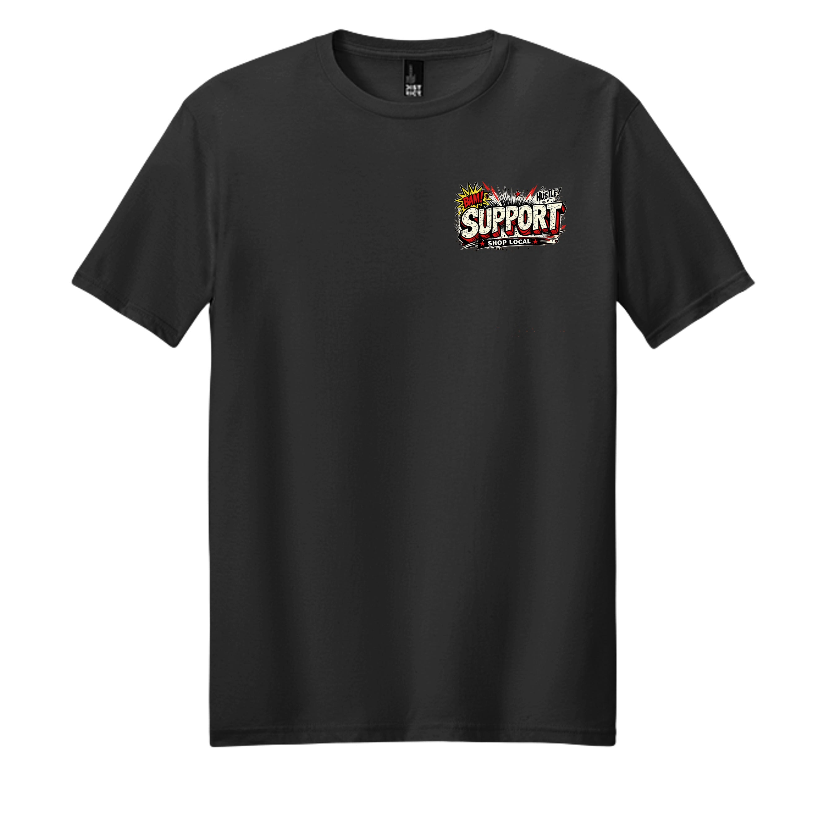 Black - DM108 - FRONT