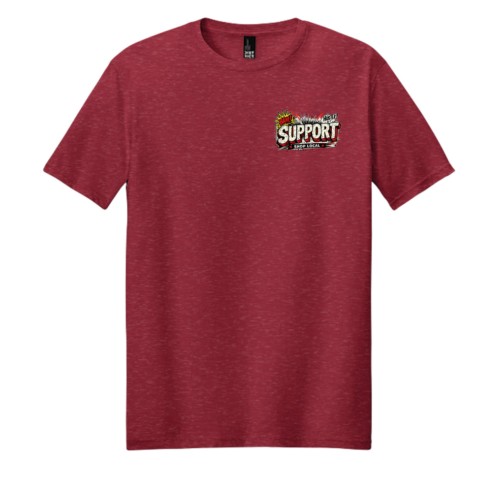 Red Fleck - DM108 - FRONT