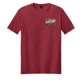 Red Fleck - DM108 - FRONT