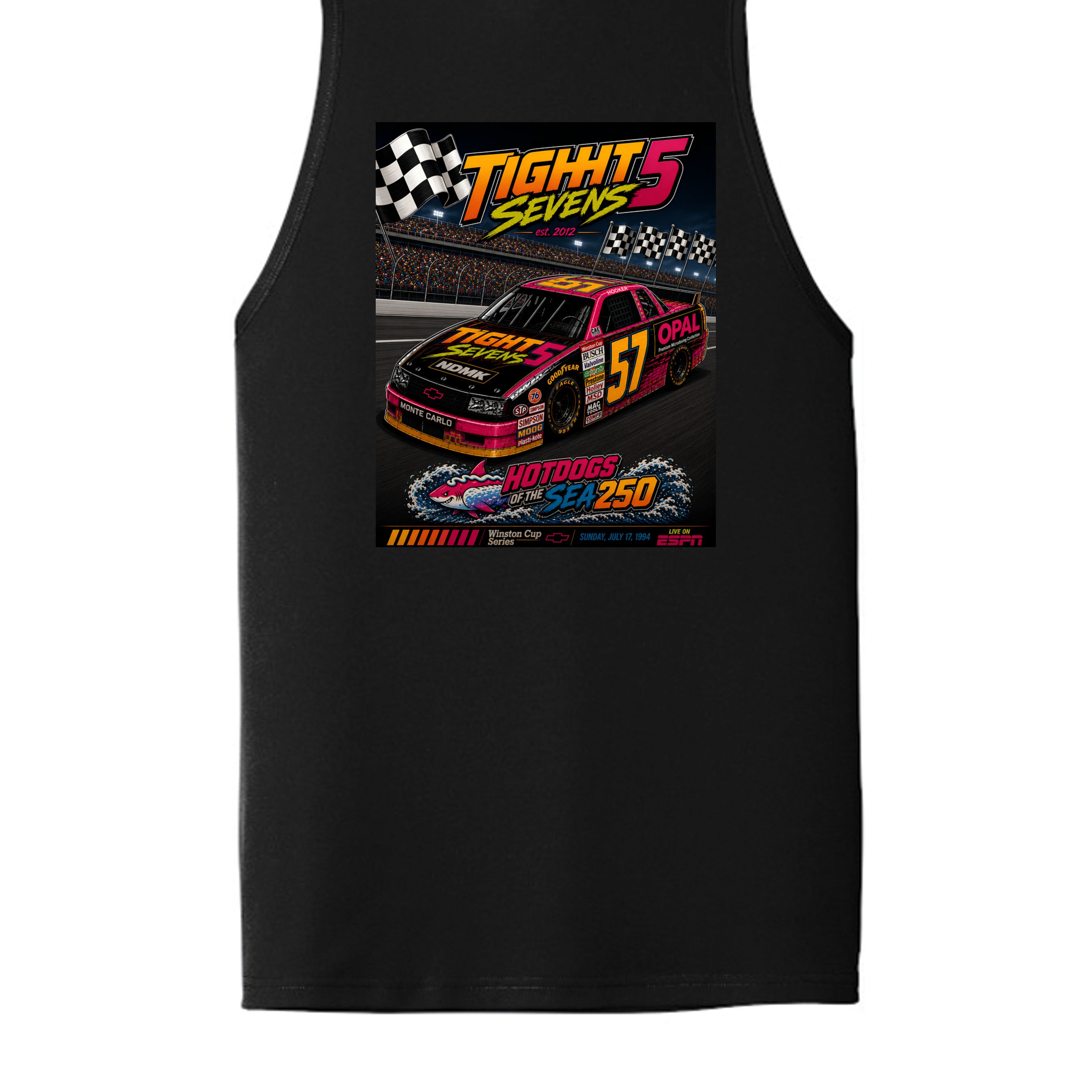 Black - ST356 - BACK