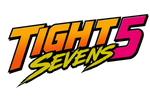 A stylized graphic logo reading 'TIGHT 5 SEVENS' with 'est. 2012' underneath, shown on a plain white background.